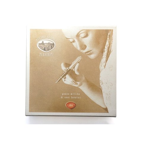 Ручка перьевая Aurora Archivi Storici (Vintage) Gold GT, F (AU-018)