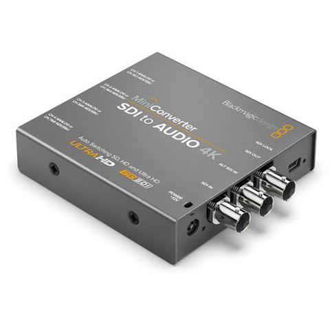 Конвертер Blackmagic Design Mini Converter SDI to Audio 4K