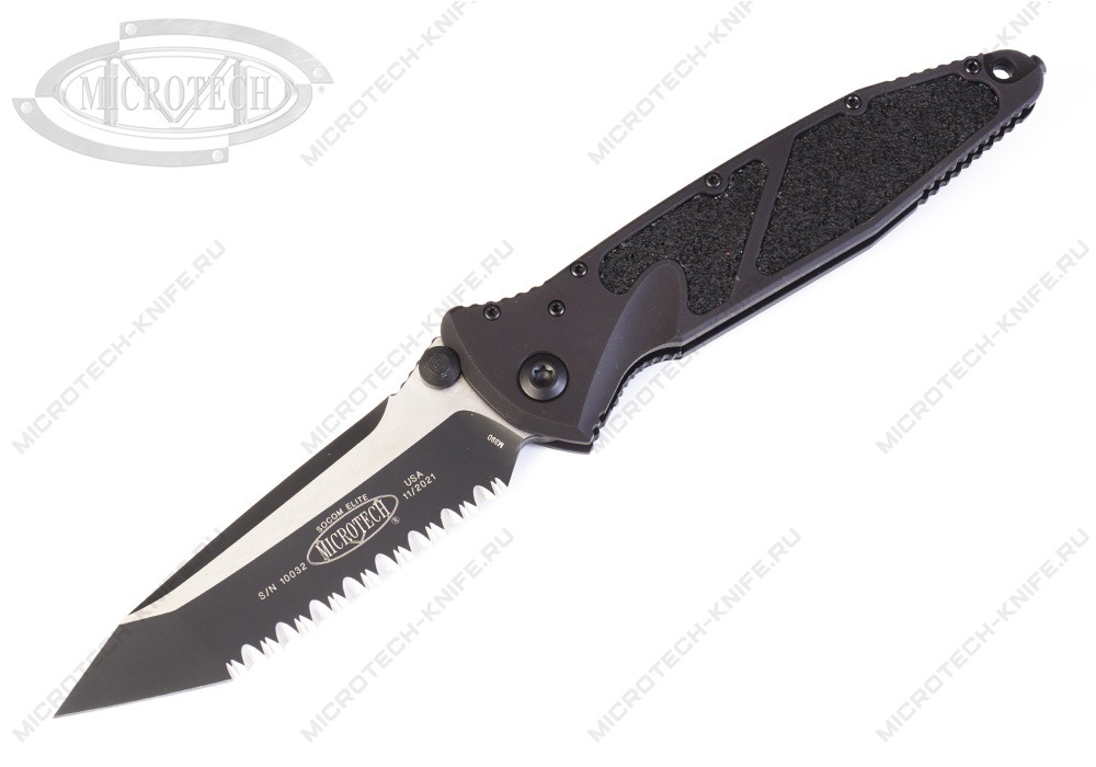 Нож Microtech Socom Elite Full Serrated 161-3T