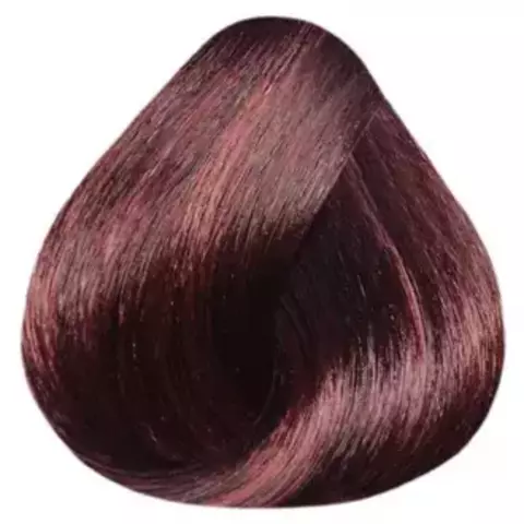 Крем-краска для седых волос № 6/56 тёмно-русый красно-фиолетовый ESTEL DE LUXE SILVER, 60 мл