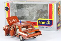 GAZ-24 Volga fire brigade Agat Mossar Tantal 1:43