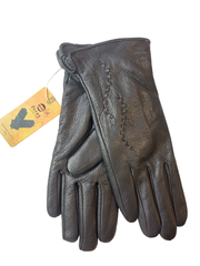 Регал.Кожа оленя.Перчатки.Женские.Кожаные.10 шт в упаковке.