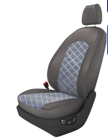 Авточехлы правый руль на 2 ряда (на заказ)