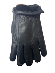 Hammon.Перчатки.Мужские.Материал верха: Кожа оленя. Подклад: Мех. 10 шт в упаковке.
