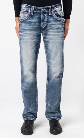 Rock Revival | Джинсы мужские BRAYEN J228 STRAIGHT RP2355J228 перед