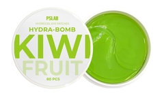 Гидрогелевые патчи с экстрактом киви PSLAB Hydrogel Eye Patches Hydra-Bomb Kiwi 80 шт