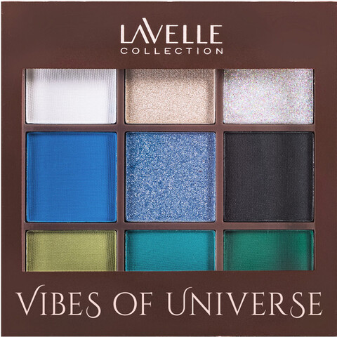 .LavelleCollection Тени для век Vibes of Universe тон 03 ocean  океан