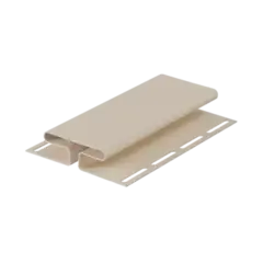 H-профиль 13 мм, Сливки