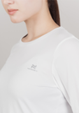 Футболка Nordski Run White W с длинным рукавом, женская