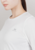 Футболка Nordski Run White W с длинным рукавом, женская