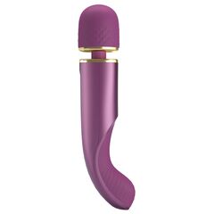 Фиолетовый вибромассажер Power Wand - 24 см. - 