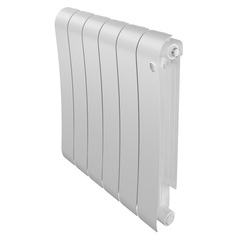 Royal Thermo Infinity 500 Bianco Traffico, 6 секций - радиатор биметаллический