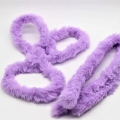 Проволока меховая, длина 1 м, ш. 3 см, толщина проволоки 2 мм