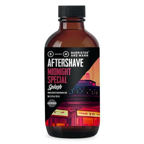 Лосьон после бритья Barrister and Mann Midnight Special 100 мл