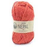 Пряжа Drops Nepal 2920 оранжевый