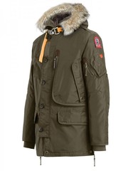 Пуховик Parajumpers Kodiak Elmwood (Зеленый)