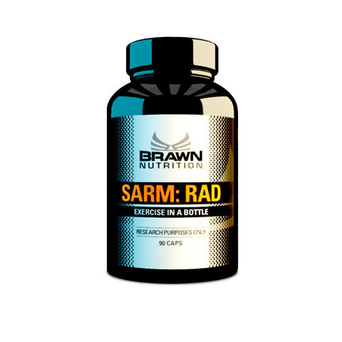 Brawn Nutrition SARM RAD | Радарин, Тестолон