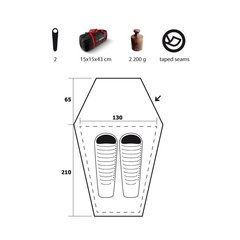 Купить Туристическая палатка Trimm Adventure DELTA-D напрямую от производителя, недорого и с доставкой.