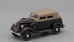 GAZ-61 1939-1945 1:43 DeAgostini Auto Legends USSR #269