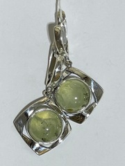 Паола (серьги из серебра)
