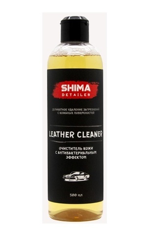 SHIMA DETAILER LEATHER CLEANER очиститель кожи 500мл