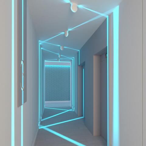 Уличный светильник Odeon Light Arrow 3916/9CL