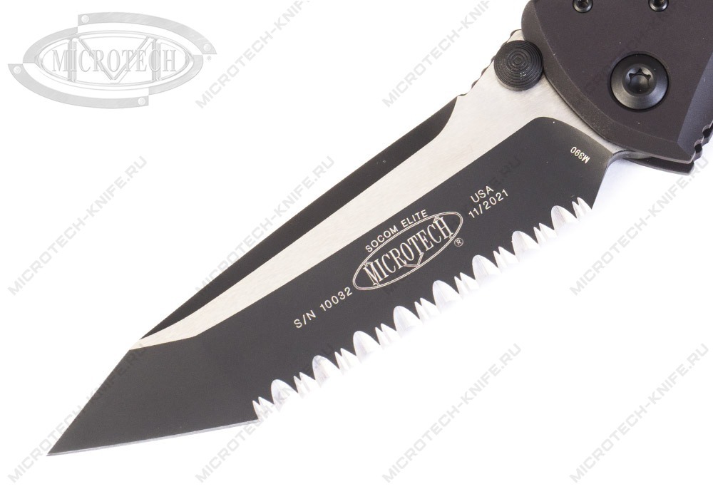 Нож Microtech Socom Elite Full Serrated 161-3T - фотография 