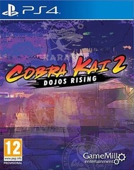 Cobra Kai 2: Dojos Rising (диск для PS4, полностью на английском языке)