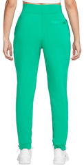 Женские теннисные брюки Nike Court Dri-Fit Heritage Knit Pant - neptune green