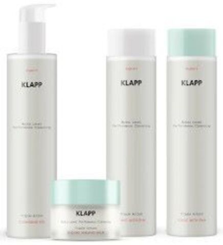 KLAPP Cosmetics Тестовый набор для молодой кожи 2х5 мл + 1 шт | Purify Multi Level Performance Cleansing