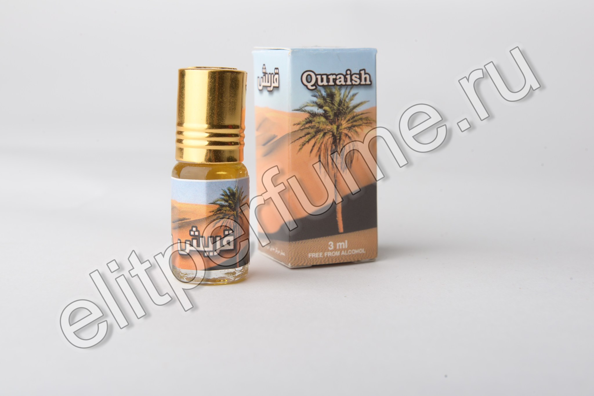 Quraish 3 мл арабские масляные духи от Захра Zahra Perfumes