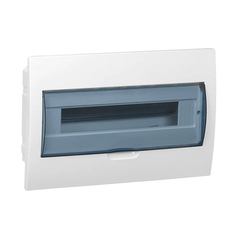 Щиток распределительный встраиваемый IEK Krepta 3 ЩРВ-П-18, 18 модулей, IP41, пластиковый, белый