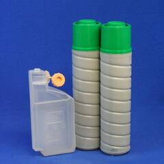 Тонер-картридж XEROX WC 5865, 5875, 5890 (2 тубы+ бункер) 110К (006R01552)