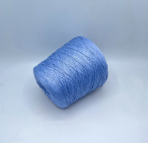 Botto Jiuseppe (пр.Италия), art. Pechino, 300м/100гр, 100% Шелк, цвет-Голубой, арт.29695