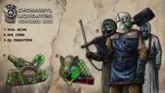 Chornobyl Liquidators - Supporter Pack (для ПК, цифровой код доступа)