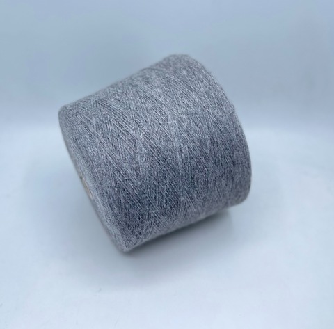 Millefili (пр.Италия),art-Merinodosgarz 740м/100 гр. 78%Шерсть 20%Полиамид 2%Полиэстер, цвет-Серый меланж,арт-31647