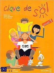 Clave de Sol 1 - Libro del alumno 1 + audio (Downloadable) (A1)