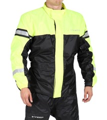 Куртка-дождевик Sweep Monsoon 3, чёрный/жёлтый