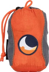 Рюкзак складной Ticket to the Moon Backpack Mini оранжево-серый - 2