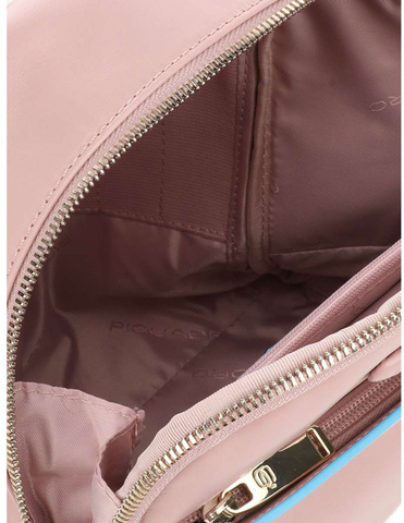 Рюкзак женский Piquadro Blue Square CA4233B2/RO3 розовый, материал: кожа натуральная
