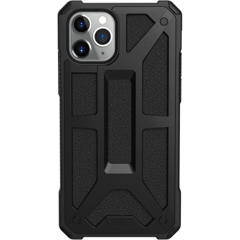 Чехол Uag Monarch для iPhone 11 Pro MAX черный (Black)