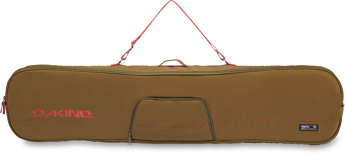 Dakine Freestyle Snowboard Bag Dark Olive Dark Rose
