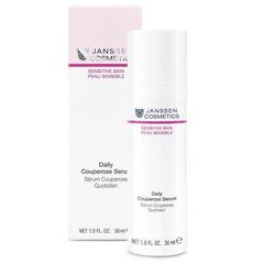 Активный концентрат для чувствительной кожи, склонной к покраснению Daily Couperose Serum, Sensitive skin, Janssen Cosmetics, 30 мл