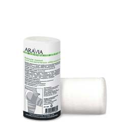 Бандаж тканный для косметических обертываний, 14 см x 5 м, ARAVIA Organic