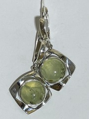 Паола (серьги из серебра)