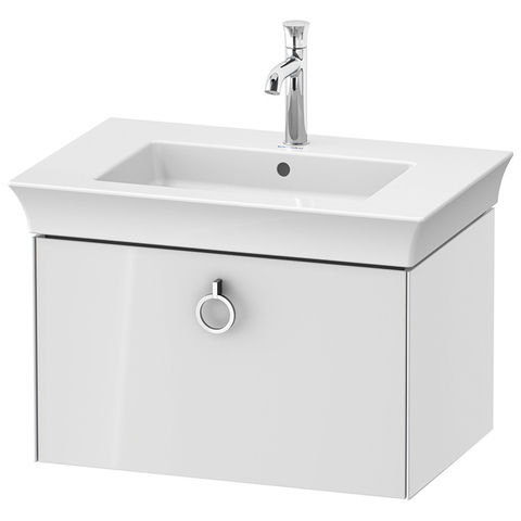 Duravit White Tulip Раковина накладная 750х490  мм,с переливом, с 1 отв. под смеситель, цвет: белый 2363750000