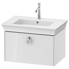 Duravit White Tulip Раковина накладная 750х490  мм,с переливом, с 1 отв. под смеситель, цвет: белый 2363750000 фото