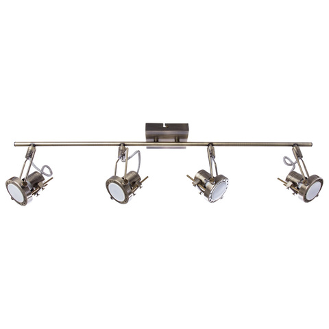 Спот Arte Lamp Costruttore A4301PL-4AB