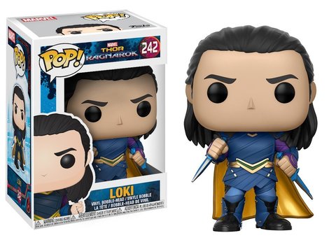 Фигурка Funko POP! Bobble: Marvel: Thor Ragnarok: Loki 13767