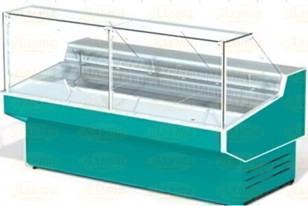 Холодильная витрина Cryspi Magnum Q SN 3750 Д с боковинами